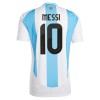 Original Trikotsatz Argentinien Messi 10 Heimtrikot 2024 Für Kinder